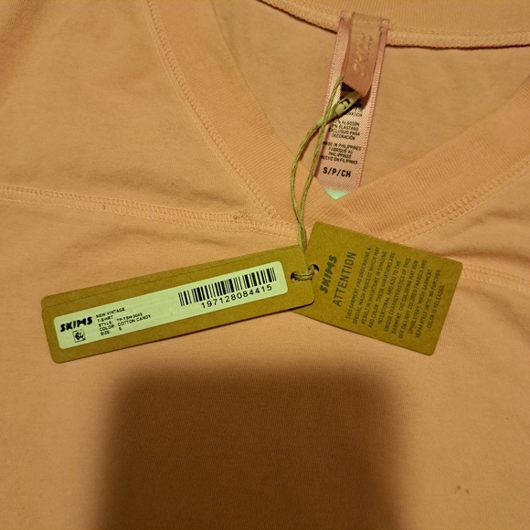 Skims Vintage T-Shirt Size Small Cotton Candy - Picture 3 of 8